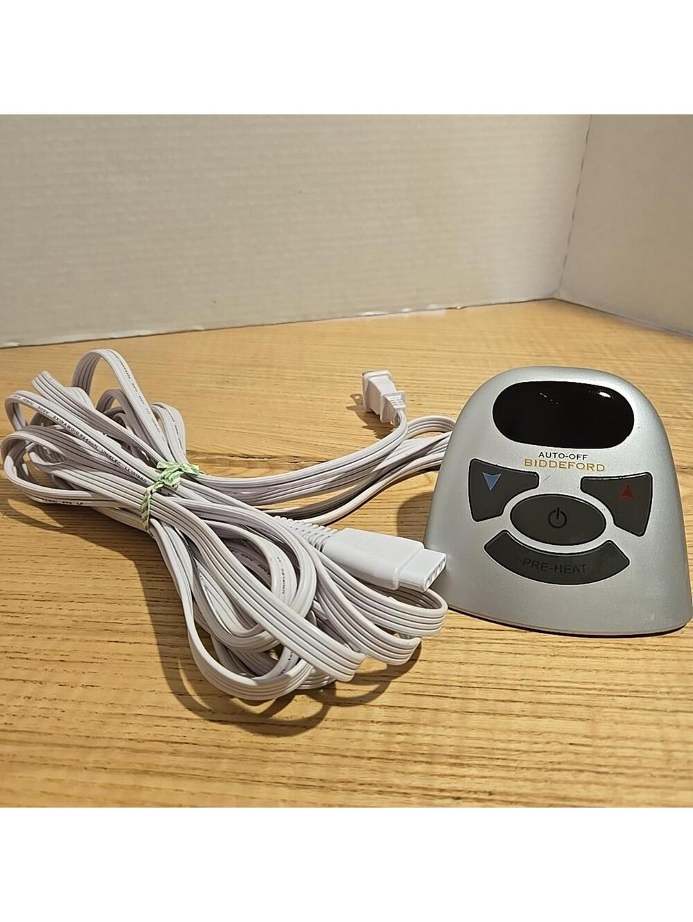 Biddeford Electric Blanket Controller TC16B0 4 Prong Replacement Cord Auto Off